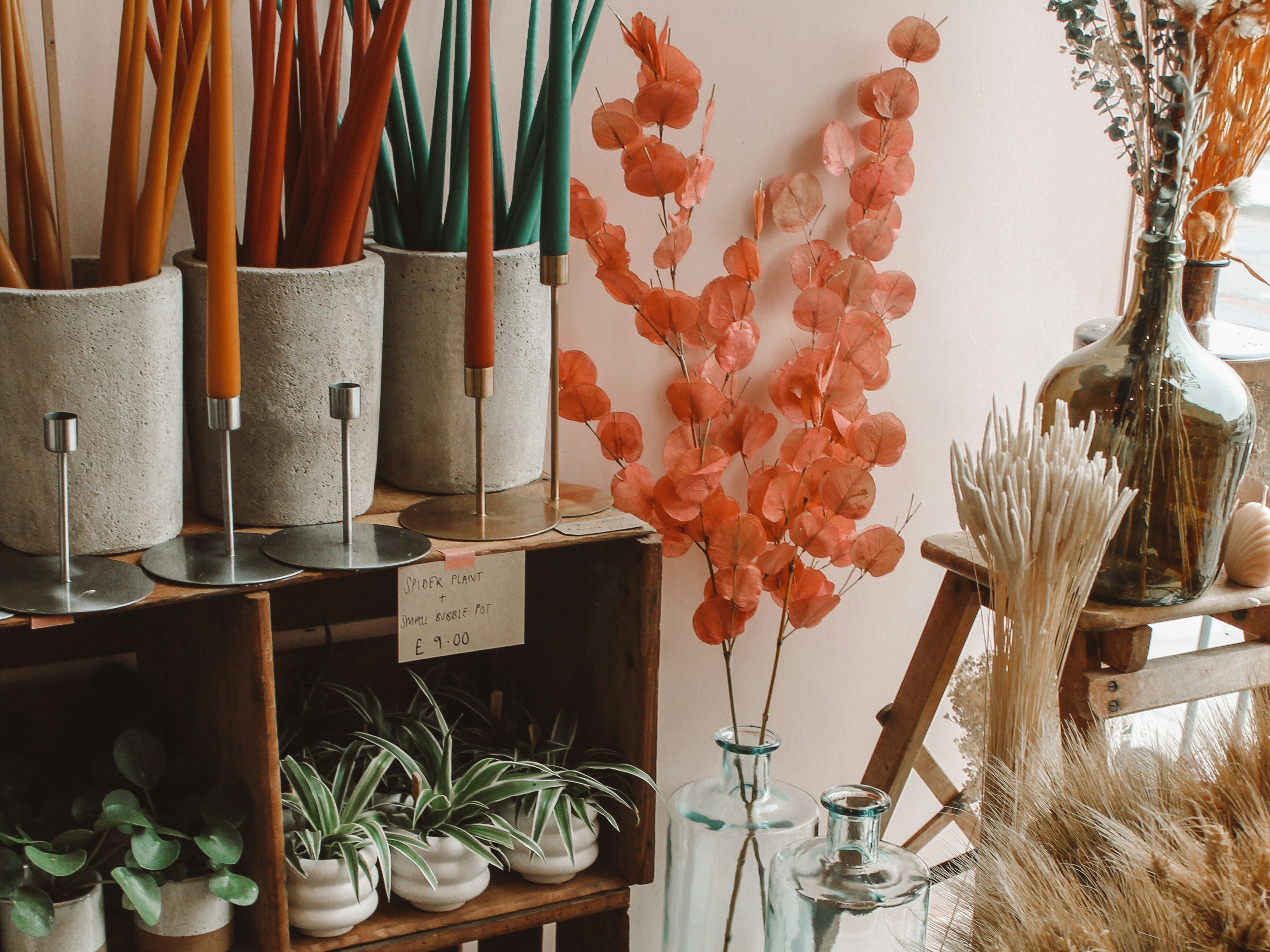 Our Florist at Work